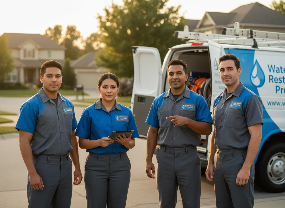 Flood Restoration company in Horton, MI